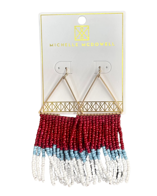 Mary Square Greer Earring