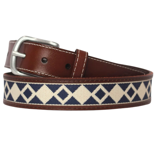 Cowboy Country Club Leather Belt