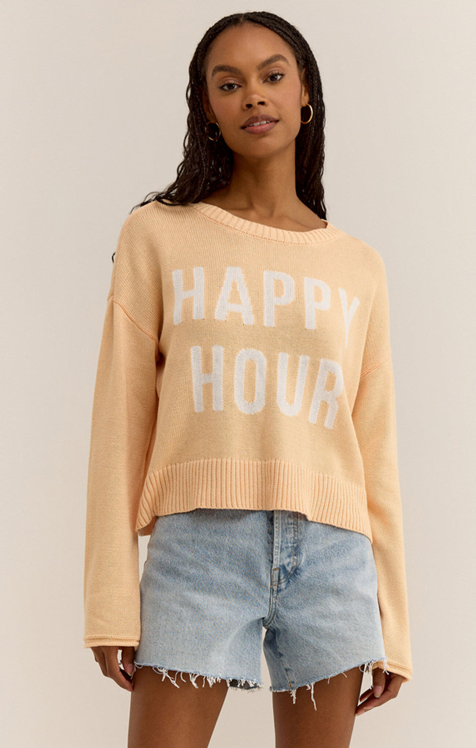 Z Supply Sienna Happy Hour Sweater