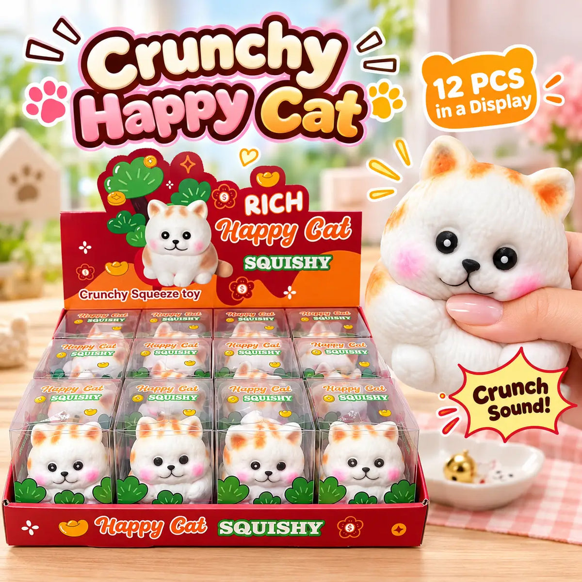 Crunchy Happy Cat