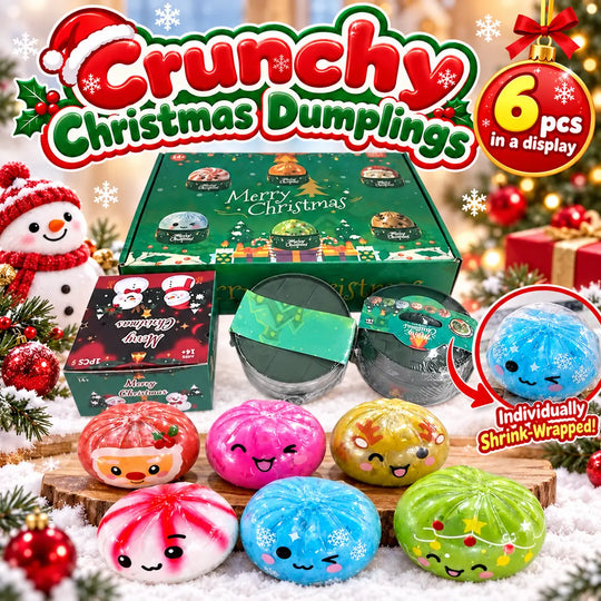 Crunchy Christmas Dumpling