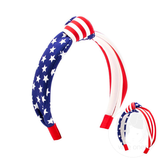 Girls' Wee Ones Patriotic Headband