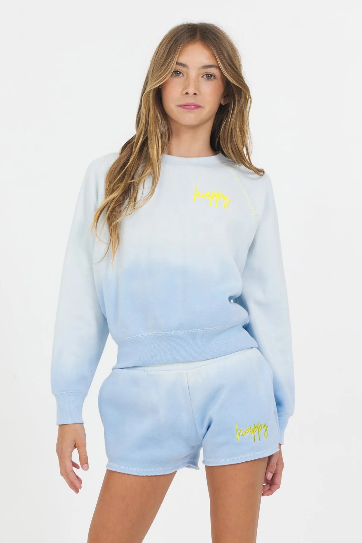 Vintage Havana "Happy" Crewneck