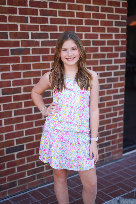 Girls' Azarhia Racer Back Tank