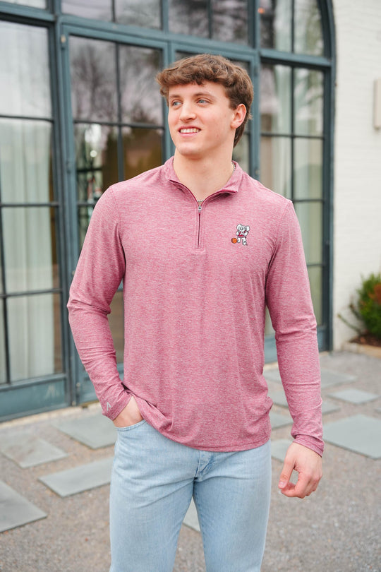 Antigua Hunk Big AL Basketball Pullover