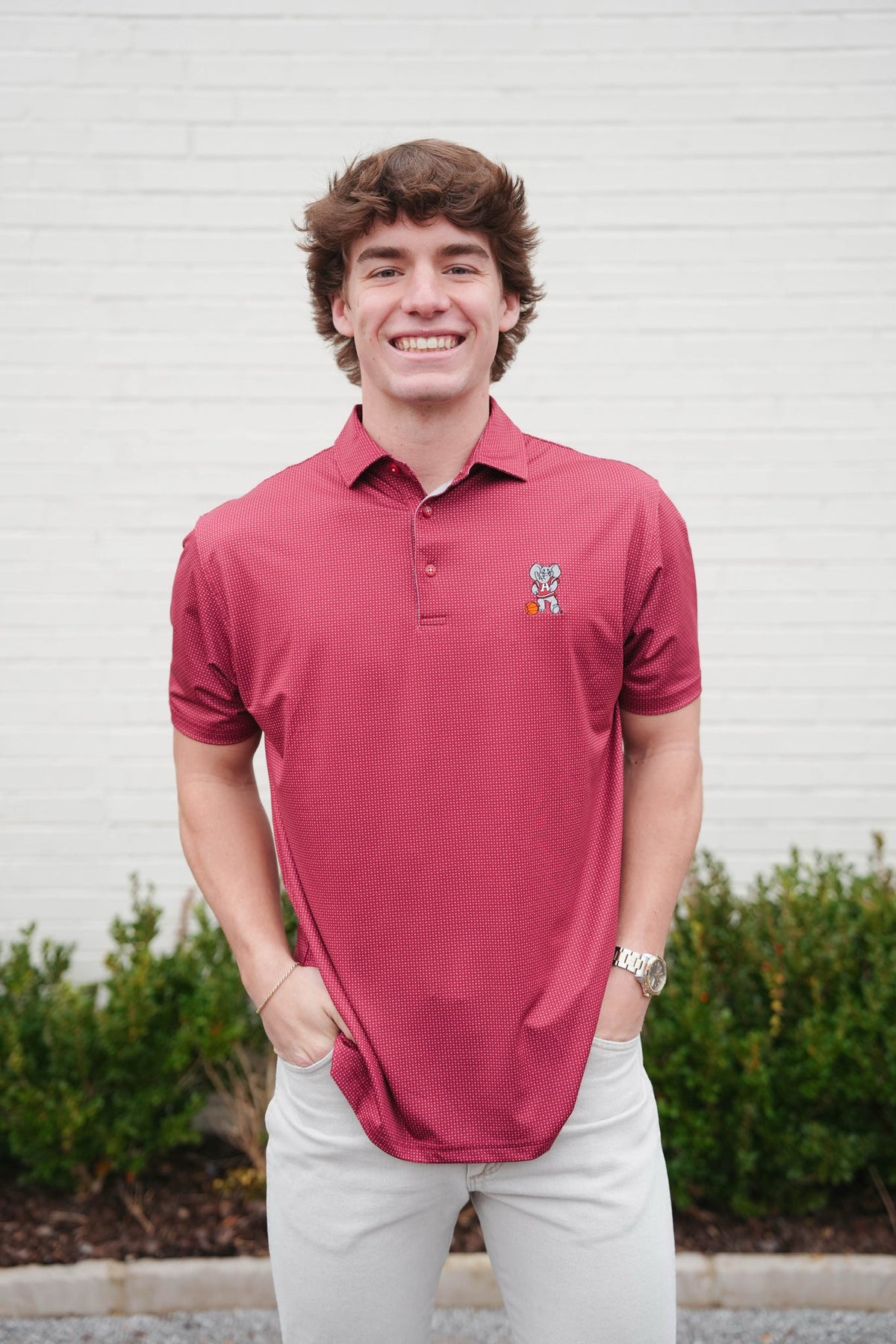 alabama dress shirt Alabama Leeward Dress Shirt