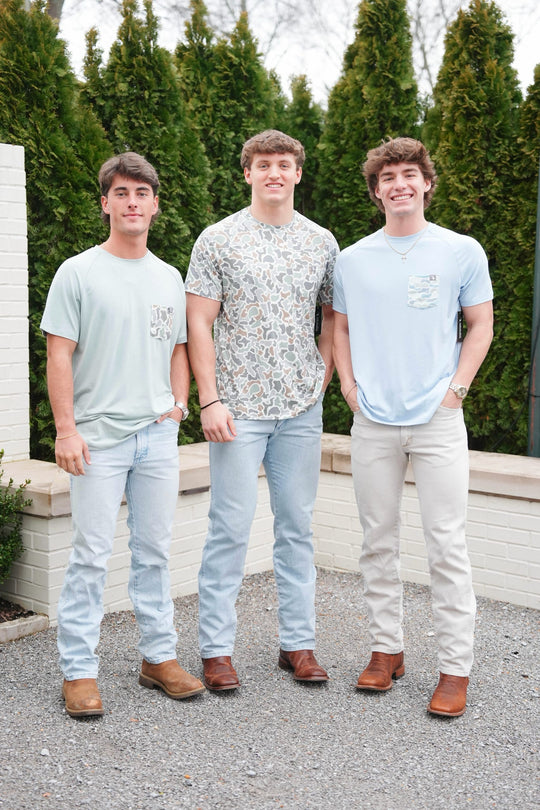 Local Boy Heather Blend Crew Shirt