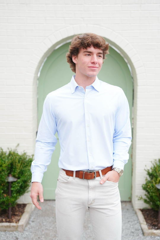 Taylor & Mick Retro Button Down