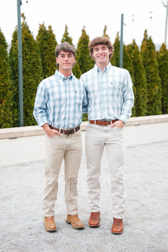 Local Boy Miller Button Down