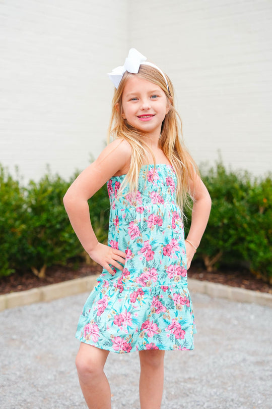 Girls' Marina Smocked Dress