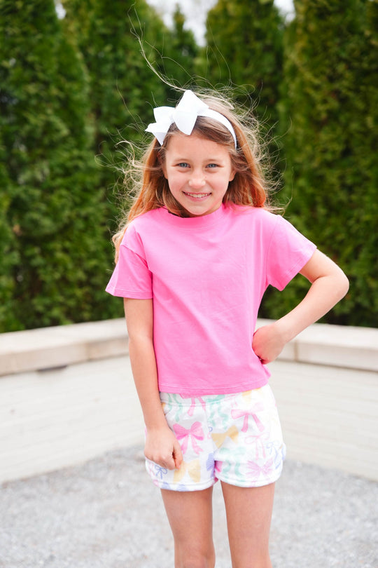 Girls' Azarhia Boxy Tee