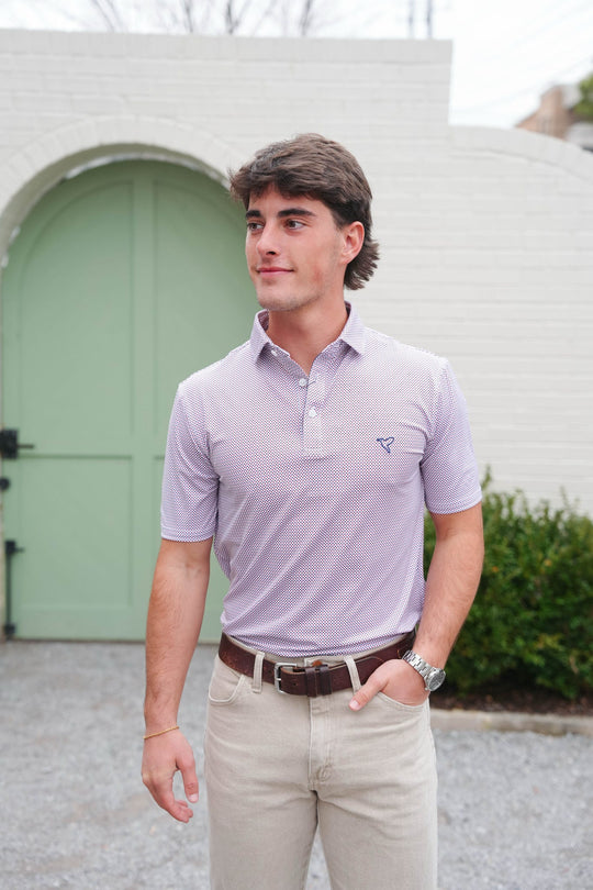 Birddogs Performance Bowtie Polo