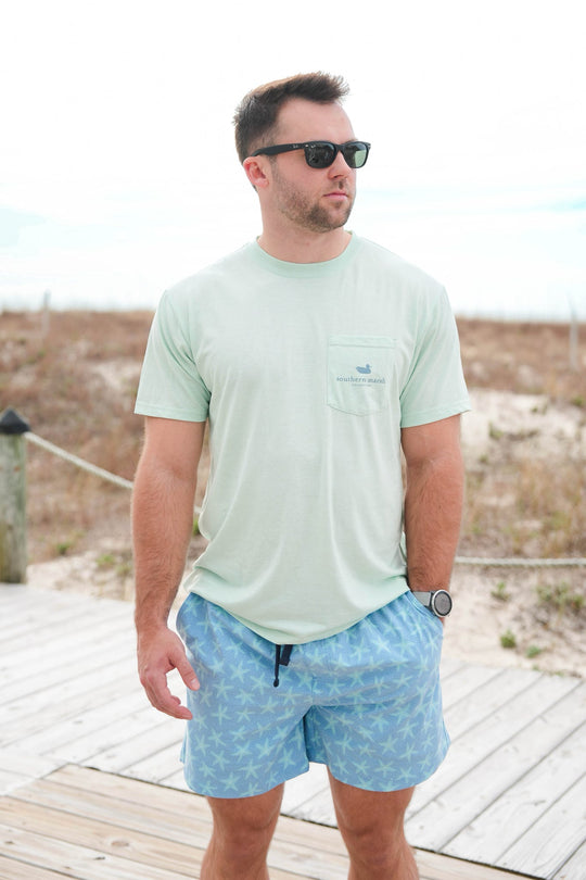 Southern Marsh Seawash Tee - Retro Duck Originals