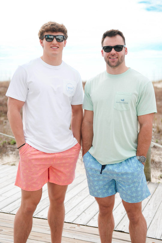 Southern Marsh Harbor Stretch Lined Seawash Swimshort - Startfish