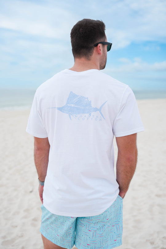 Coastal Cotton Sailfish Shirt
