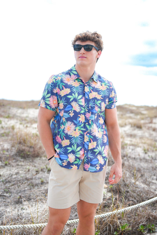 Chubbies Breezetech Friday Shirt