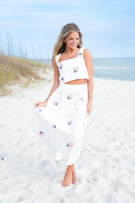 Bundles Of Florals Top