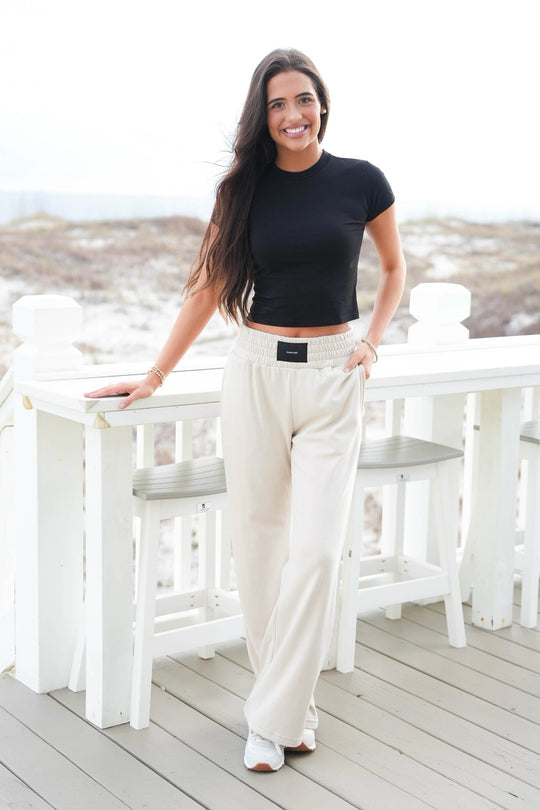 Talentless Women's Wide Leg Boxing Pant