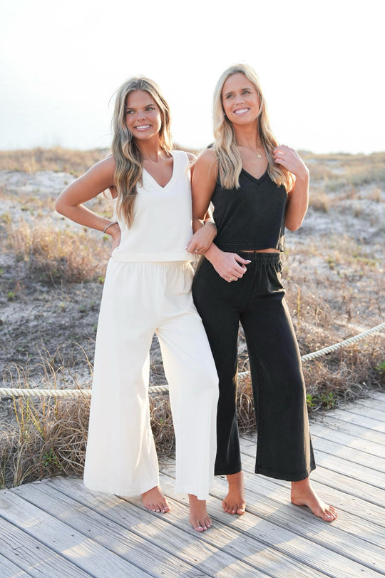 Z Supply Scout Jersey Flare Pant