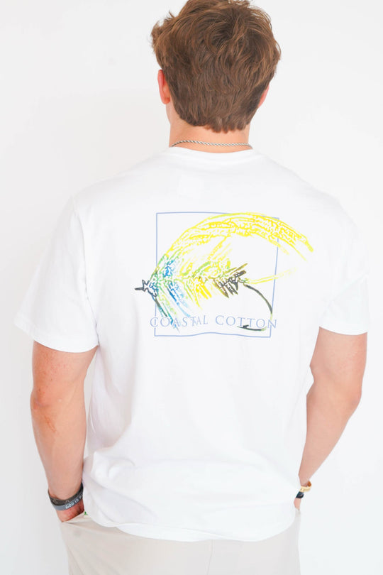 Coastal Cotton Fly Tee