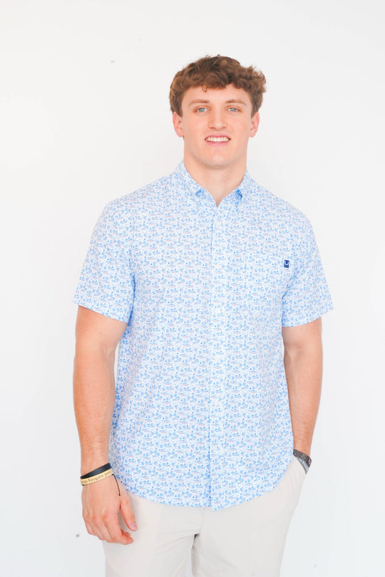 Huk Kona Button Down