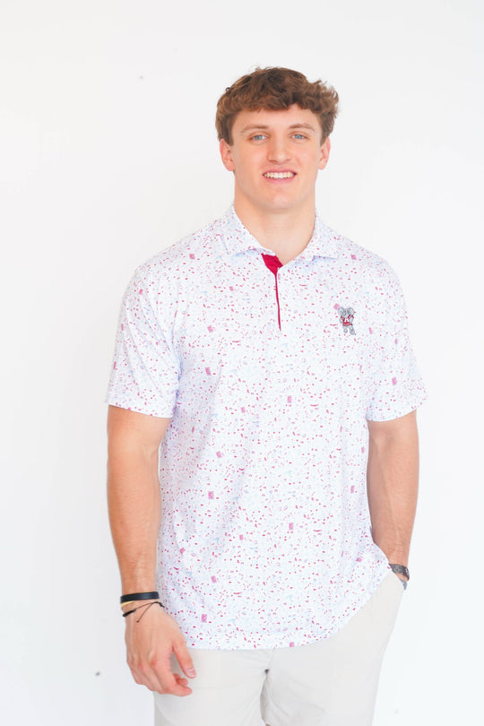 Taylor & Mick Alabama Golf Polo