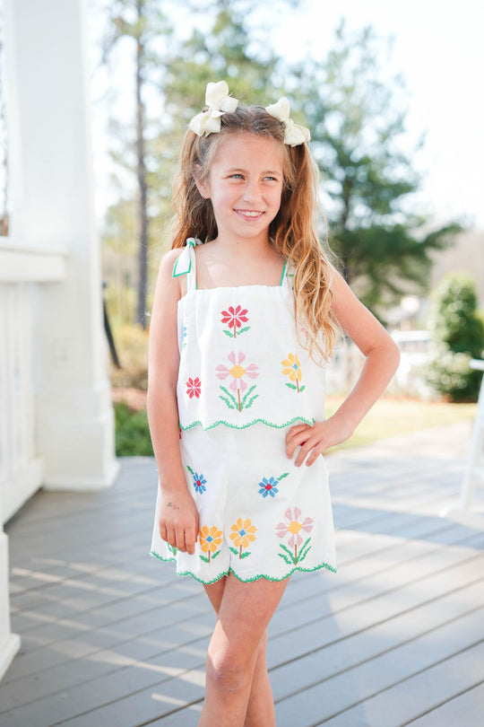 Girls' Picnic In The Park Short