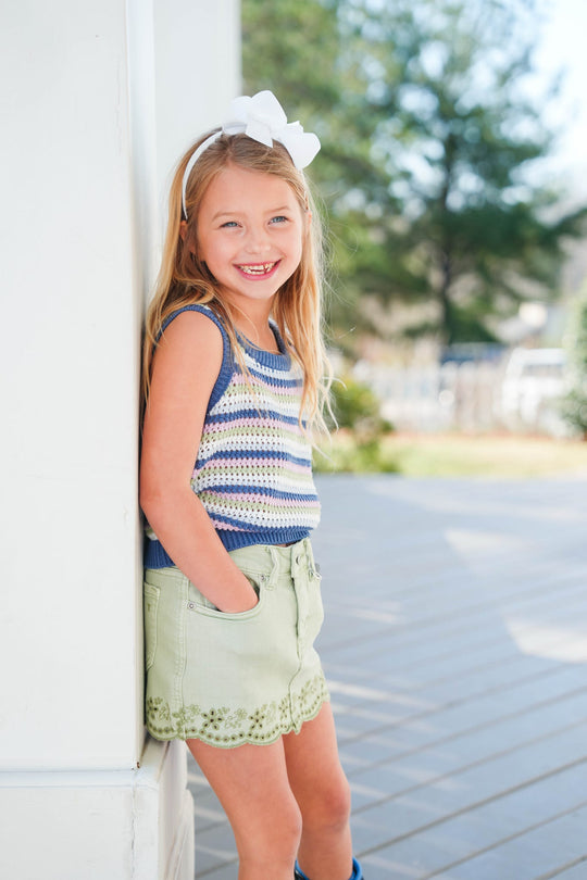 Girls' Spring Days Skort