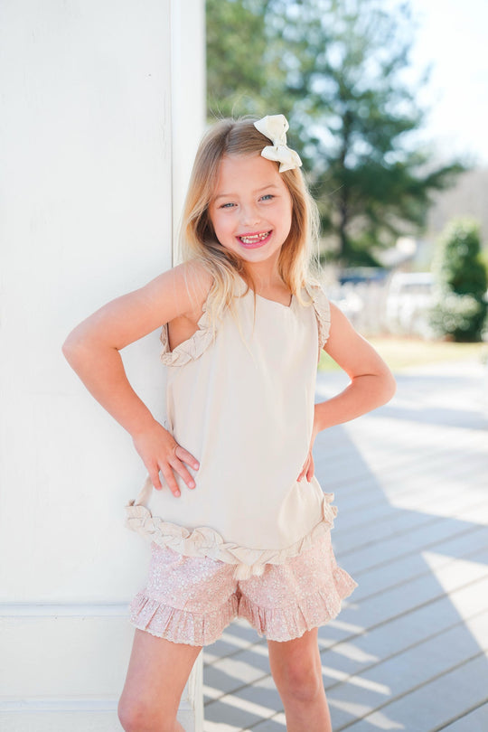 Girls' Early Sunday Ambroise Short