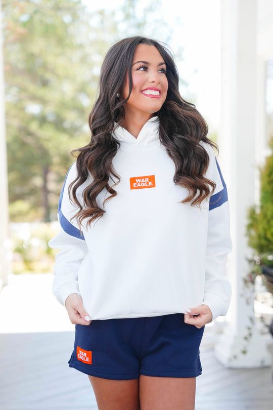 War Eagle Patch Hoodie