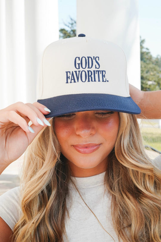 The Happiest God's Favorite Hat