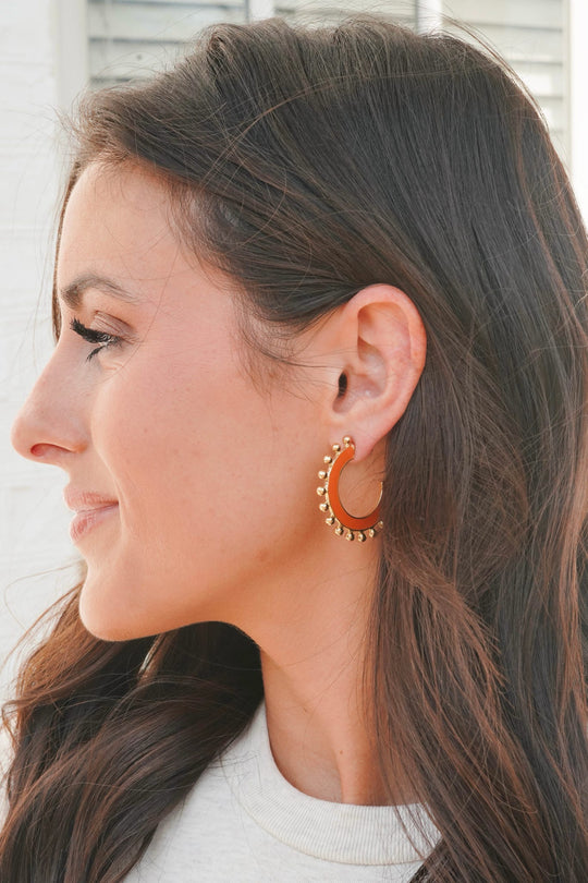 Michelle Mcdowell Hadley Large Earrings