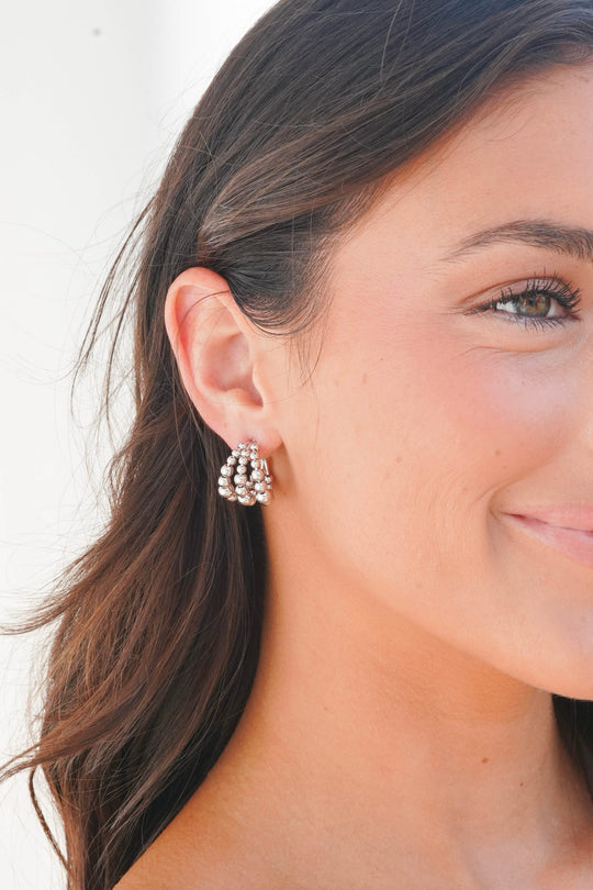 Jane Marie Tripe Earring