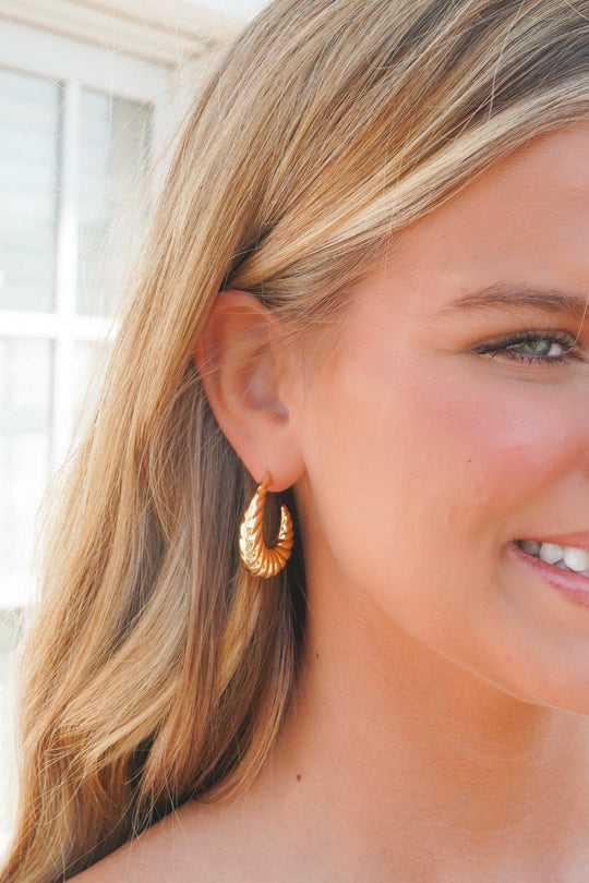 Brunch In Paris Earring