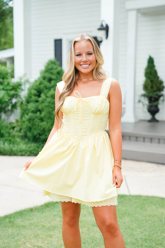 Buttercup Blooms Dress