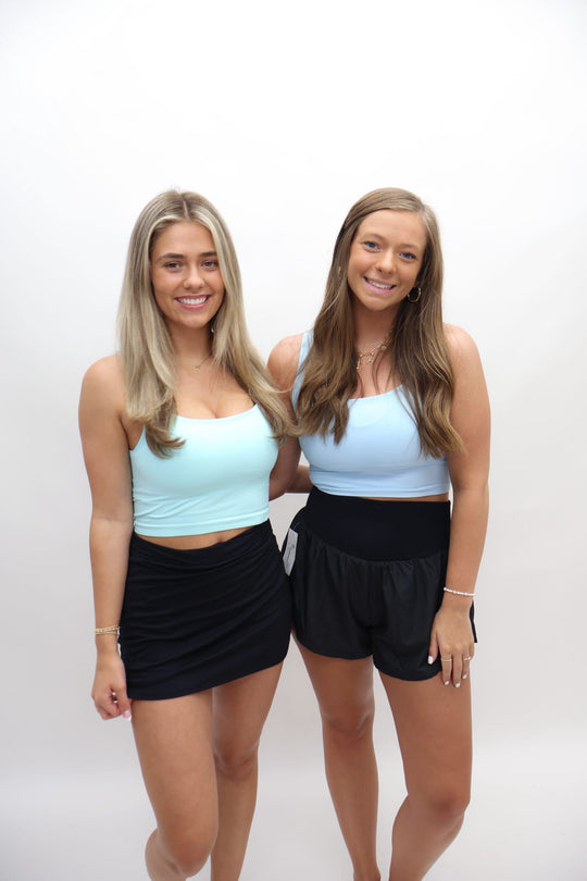 Nikibiki Square Neck Top