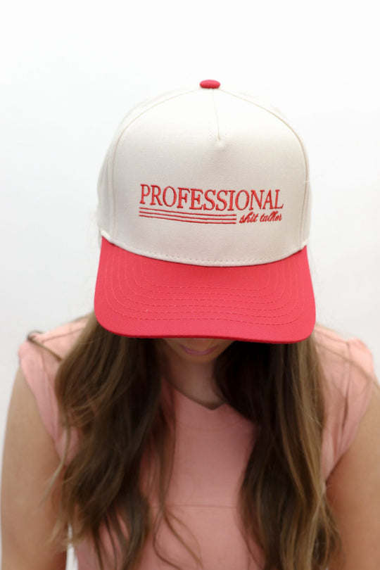 The Happiest Professional Shit Talker Hat
