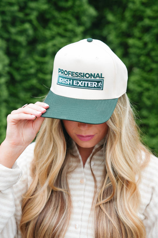 The Happiest Professional Irish Exiter Hat