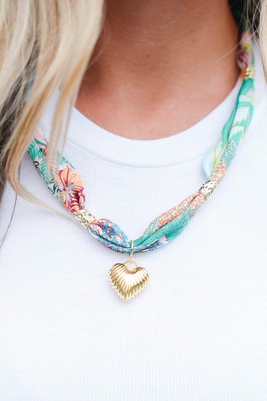 Germelli  Scarf Necklace