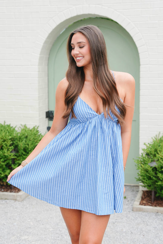 Gone Coastal Dress