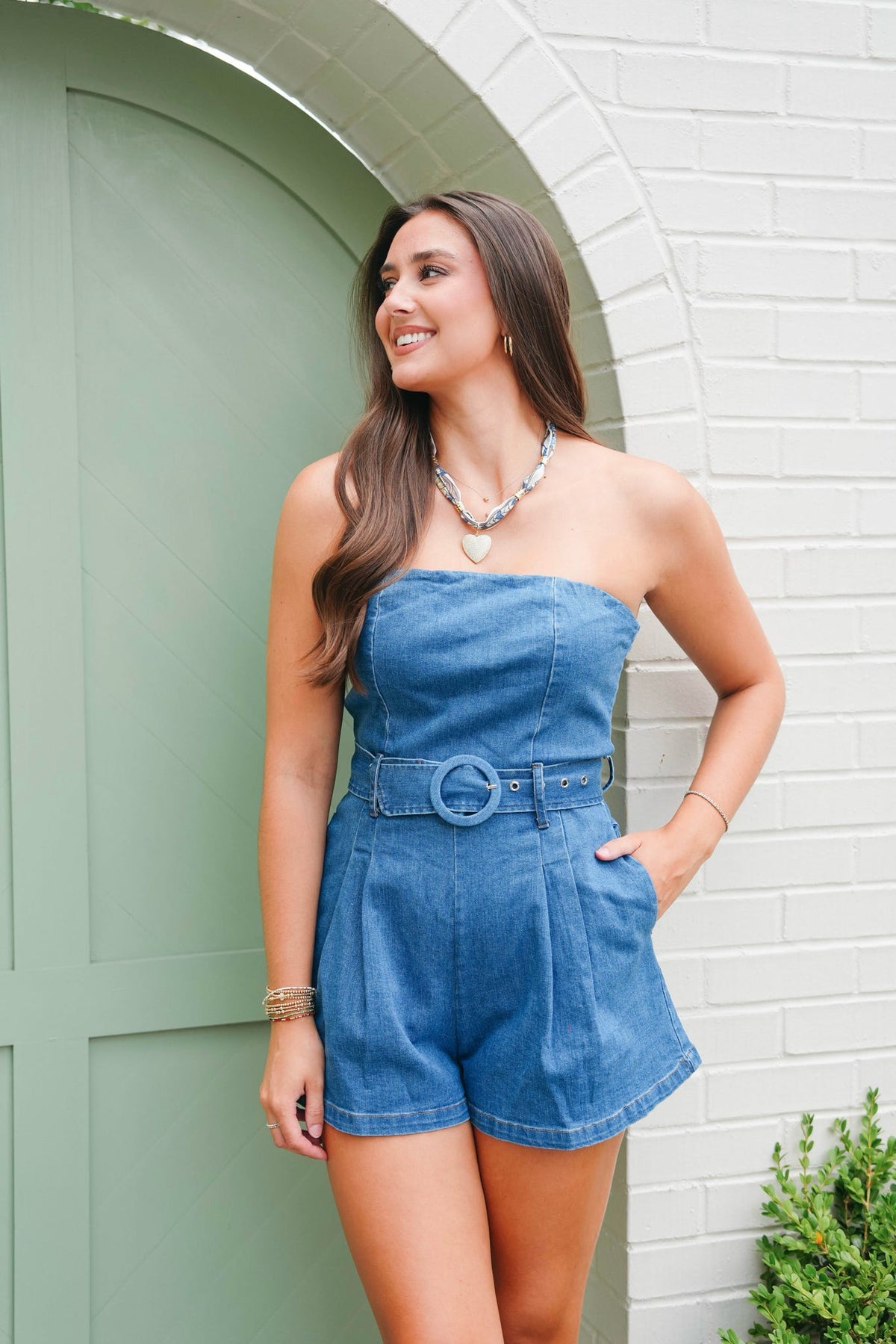 Southern Girl Romper