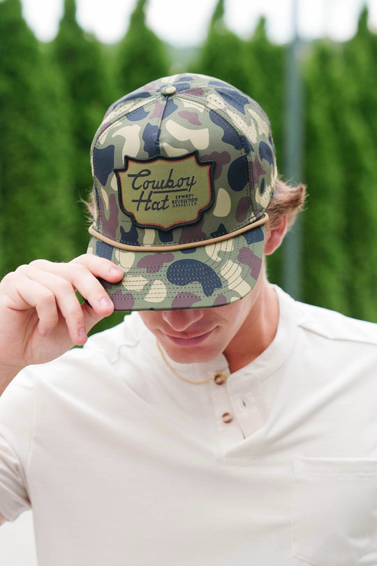 Cowboy Revolution Rope Hat