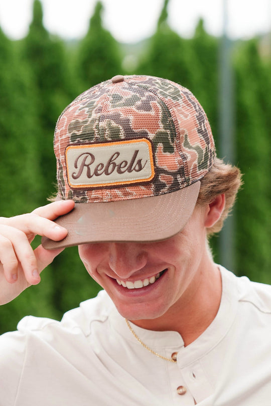 Rebels Patch Meshy Hat
