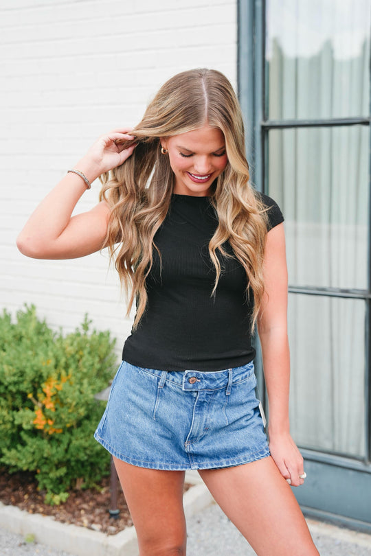 Free People Galivanting Skort