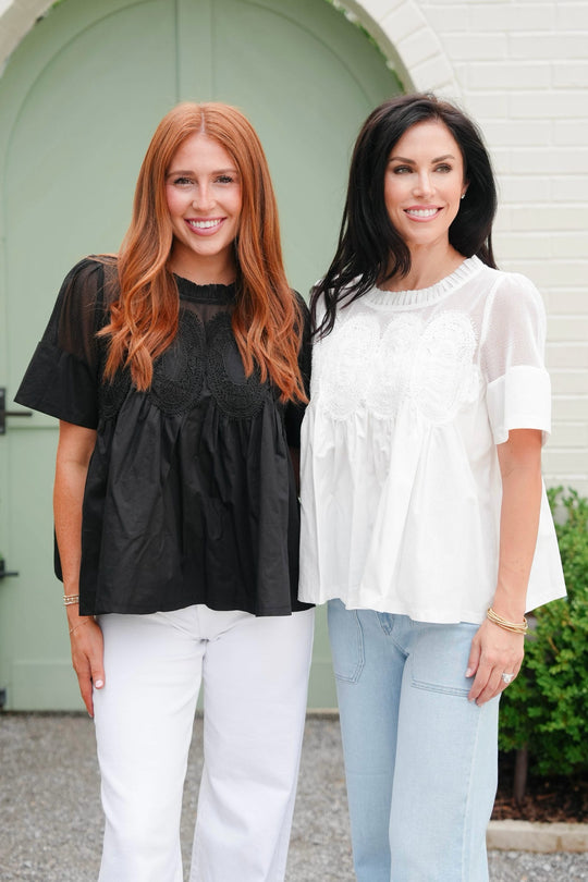 Dockside Dinner Blouse