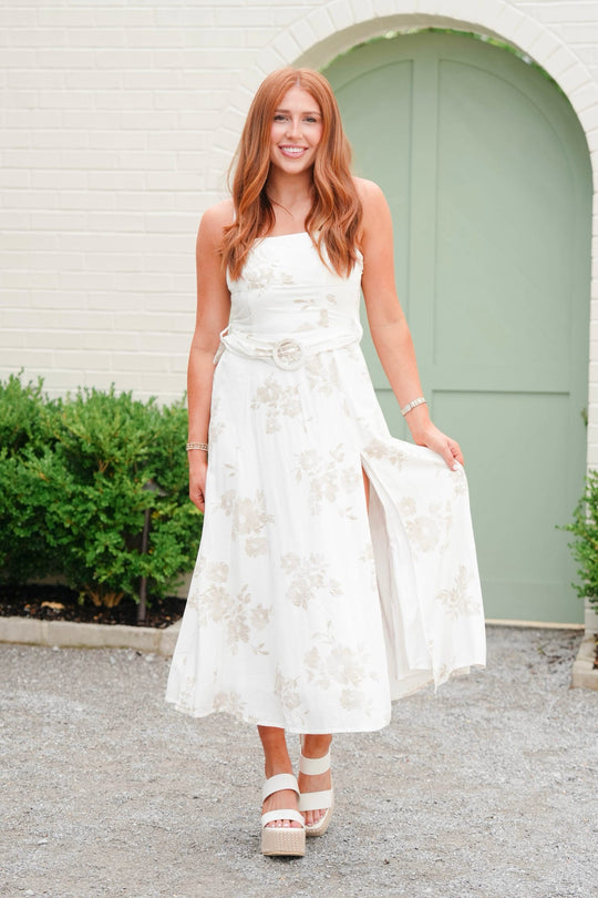 Beach Club Midi Dress