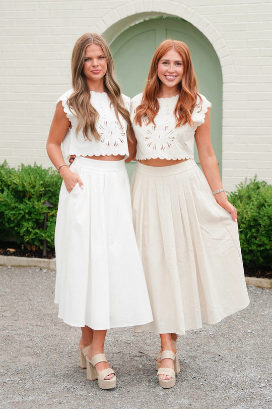 Santorini Skirt