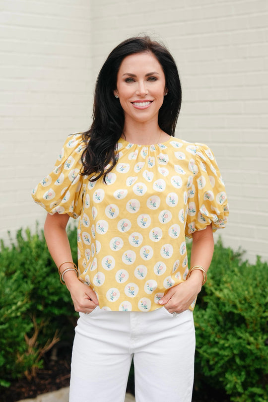 Just Stopping By Top