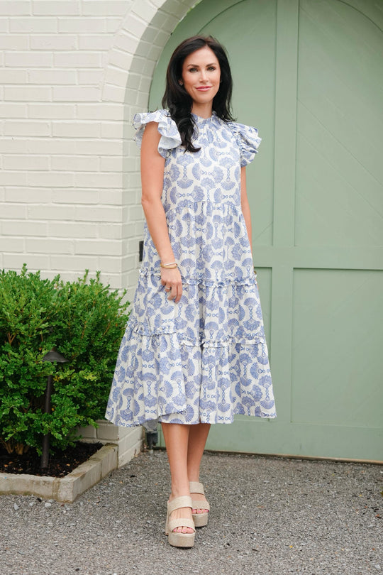 Seashell Collecting Dress