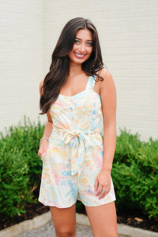 Coastline Romper